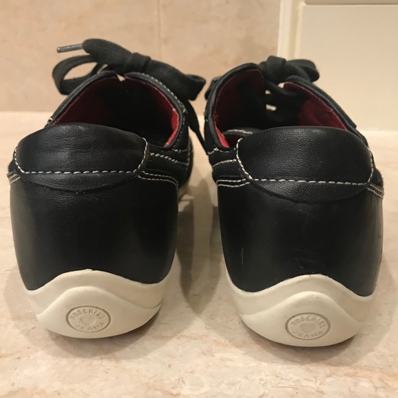 Vintage Moschino Sneakers, RARE, leather &… - Picture 11 of 16